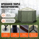 VEVOR Pop Up Gazebo Tent Pop-Up Screen Σκηνή 6 όψεων με κουβούκλιο Πράσινο καταφύγιο