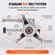 Αντλία VEVOR Pressure Washer 7/8&quot; Shaft Vertical 3100 PSI 2.5GPM με 5 ακροφύσια