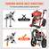 Αντλία VEVOR Pressure Washer 7/8&quot; Shaft Vertical 3300 PSI 3.0GPM με 5 ακροφύσια
