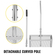 VEVOR Sand Rake, 52 ιντσών Pole Beach Rake, Red Iron Lake Weed Rakes, 16&quot; Aquatic Weeds Muck Sand Flea Rakes, Weed Cleaning Tool for Beach Lake Pond River Landscaping με αποσπώμενο κοντάρι και δίχτυ
