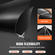 VEVOR Pond Liner, 10 x 15 ft 45 Mil Πάχος, Εύκαμπτα EPDM Υλικά Pond Skins, Εύκολο κοπτικό υπόστρωμα για λίμνες ψαριών ή Koi, Χαρακτηριστικά νερού, Βάση καταρράκτη , Σιντριβάνια, Κήποι με νερό, Μαύρο