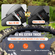 VEVOR Pond Liner, 15 x 20 ft 45 Mil Πάχος, Εύκαμπτο υλικό EPDM Pond Skins, Εύκολο κοπτικό υπόστρωμα για λίμνες ψαριών ή Koi, Χαρακτηριστικά νερού, Βάση καταρράκτη, Σιντριβάνια, Κήποι με νερό, Μαύρο