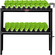 VEVOR Hydroponics Growing System 72 Sites 2-Layer Hydroponic Grow Kit Σωλήνες PVC