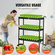 VEVOR Hydroponics Growing System 108 Sites 3-Layer Hydroponic Grow Kit Σωλήνες PVC