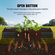VEVOR Galvanized Raised Garden Bed Planter Box 94,5x47,2x11&quot; Λουλούδι λαχανικό