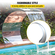 VEVOR Pool Waterfall Fountain Σιντριβάνι από ανοξείδωτο ατσάλι 15,4 \&quot; x 7,9 \&quot; x 1,5\&quot; Ασημένια σιντριβάνια πισίνας για εξωτερικές πισίνες Κήπος Εξωτερικοί καταρράκτες Sheer Descent Pond Water Χαρακτηριστικό γνώρισμα νερού