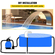 VEVOR Pool Waterfall Fountain Σιντριβάνι από ανοξείδωτο ατσάλι 15,4 \&quot; x 7,9 \&quot; x 1,5\&quot; Ασημένια σιντριβάνια πισίνας για εξωτερικές πισίνες Κήπος Εξωτερικοί καταρράκτες Sheer Descent Pond Water Χαρακτηριστικό γνώρισμα νερού