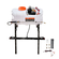 VEVOR ATV Sprayer 60 L/15,9 Gal ATV/UTV Spot Sprayer with A Nozzle Boom 1,9 GPM