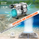 VEVOR Pond Aerator Lake Pond Aeration Kit 3/4 HP w/ 2x100&#039; Tubes 2x10&quot; Diffusers