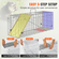 VEVOR Live Animal Cage Trap, 31&quot; x 10&quot; x 12&quot; Humane Cat Trap Γαλβανισμένο Σίδερο, Πτυσσόμενη Παγίδα Ζώων με Λαβή για κουνέλια, αδέσποτες γάτες, σκίουρους, ρακούν, αγριόχοιρους και οπόσουμ