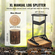 Splitter VEVOR Wood Splitter, XL Log Splitter for 8,6&quot; Dia. Ξύλο, φορητός κόφτης καυσόξυλων σε σχήμα &quot;V&quot; ασφαλής στα δάχτυλα, Χειροκίνητος κατασκευαστής κορμών σφηνών από συμπαγές χάλυβα, με προστατευτική τσάντα για κάμπινγκ στο σπίτι