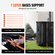 VEVOR Πτυσσόμενο Rain Barrel 100 Gal Rain Catcher με Spigots και κιτ υπερχείλισης
