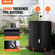 VEVOR Πτυσσόμενο Rain Barrel 53 Gal Rain Catcher με Spigots και κιτ υπερχείλισης