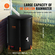 VEVOR Πτυσσόμενο Rain Barrel 66 Gal Rain Catcher με Spigots και κιτ υπερχείλισης