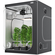 VEVOR 5x5 Grow Tent, 60&#039;&#039; x 60&#039;&#039; x 80&#039;&#039;, High Reflective 2000D Mylar Hydroponic Growing Tent with Observation Window, Tool Bag and Toy Tray for Indoor Growing Plants
