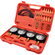 VEVOR Fuel Vacuum Carburetor Synchronize Tool Kit Fuel vacuum Carburetor Synchronizer carb sync Gauge σετ με ελαστικό σωλήνα