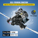 VEVOR Washdown Pump, 12V DC, 7 GPM 60 PSI, Μέγ. Αντλία νερού 10 FT, με βαλβίδα EPDM, φίλτρο θαλασσινού νερού γενικής χρήσης και θηλυκό/αρσενικό σπείρωμα, για RV, Marine Deck, Yacht