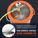 VEVOR Vacuum Chamber Tempered Glass Lid Vacuum 3 Gal Degassing Chamber Silicone