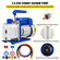 VEVOR AC Vacuum Pump Manifold Gauge Set 4.8 CFM 5PA HVAC Pump Vacuum with Box