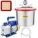 Αντλία κενού VEVOR 2 Gallon Vacuum Chamber Silicone Expoxy Degassing 4CFM 1/3HP