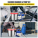Αντλία κενού κλιματιστικού 4 Cfm 1/4 Hp με θάλαμο κενού 3 γαλονιών