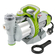 Αντλία ρηχών πηγαδιών VEVOR, 1100W 230V, 4560 L/h 45 m Κεφαλή, Μέγιστο 4,5 bar, φορητές αντλίες εκτοξευτήρα από ανοξείδωτο χάλυβα Booster Jet με προφίλτρο για σύστημα άρδευσης γκαζόν κήπου, Σιντριβάνι λίμνης, Μεταφορά νερού