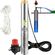 Υποβρύχια αντλία VEVOR Deep Well, 550W 230V/50Hz, 50L/min 89 m Head, 20 m Cord &amp; Automatic Pressure Switch, 7,6 cm Αντλίες νερού από ανοξείδωτο χάλυβα για βιομηχανική, άρδευση και οικιακή χρήση, IP68 αδιάβροχη