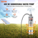 VEVOR Solar Water Pump, 48V DC 369W υποβρύχια αντλία βαθιάς πηγαδιού, μέγιστη ροή 8,4 GPM, Max Head 273 ft, Max Submersion 65,6 ft, ηλιακή αντλία νερού για πηγάδι, άρδευση αγροκτημάτων, κατανάλωση ζώων