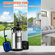 VEVOR Υποβρύχια Αντλία Νερού, 550W 9500L/H, w/ 10 m καλώδιο και αυτόματο συνδεδεμένο πλωτηροδιακόπτη, φορητός ανοξείδωτος χάλυβας για καθαρό, άδειο πλημμυρισμένο χώρο, πισίνες, υδρομασάζ, για άρδευση