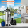 Υποβρύχια αντλία νερού VEVOR, 1300W 20000L/H, με καλώδιο 10 m και αυτόματο συνδεδεμένο διακόπτη πλωτήρα, ανοξείδωτο ατσάλι και χυτοσίδηρο για βρώμικα ή καθαρά, άδειες λίμνες κήπου, πισίνες, υδρομασάζ