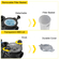 VEVOR 1 HP Pool Pump, 15000 L/h 750W Pool Pump Αντλία πισίνας In/Ground Swimming Pool with Strainer Basket Pump Pool Motor for Clean Swimming Pool αντλία φίλτρου νερού πισίνας 1,97&quot; εισόδου/εξόδου με 2 σωλήνες τοποθέτησης