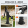 VEVOR Antique Hand Water Pump 14,6 x 5,9 x 25,6 ιντσών Pitcher Pump με λαβή αντλία από χυτοσίδηρο με προκαθορισμένες οπές 0,5&quot; για εύκολη εγκατάσταση Old Fashion Pitcher Hand Pump for Yard Ponds Garden Black