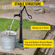 VEVOR Antique Hand Water Pump Stand Pitcher Stand Βάση αντλίας από χυτοσίδηρο με πηγαδάκι με προκαθορισμένες οπές 0,5&quot; για εύκολη εγκατάσταση Old Fashion Stand αντλίας για το σπίτι Yard Pond Garden Outdoors Black