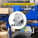 VEVOR Hydraulic Pump 21.2GPM Hydraulic Motor 540RPM Log Splitter 2250PSI Hydraulic Splitter SAE 12 Outlet Port Hydraulic Pump for Log Splitter for Truck Retailgate Lift,Scissor Lift, Dump Trailer