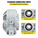 VEVOR Hydraulic Pump 21.2GPM Hydraulic Motor 540RPM Log Splitter 2250PSI Hydraulic Splitter SAE 12 Outlet Port Hydraulic Pump for Log Splitter for Truck Retailgate Lift,Scissor Lift, Dump Trailer