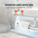 Αντλία απόρριψης VEVOR Macerator Basement Macerator Pump 350 W, ροή 6000 l/h, κεφαλή εκκένωσης 7 m, αντλία λυμάτων με 3 εισόδους νερού για υπόγειο, κουζίνα, νεροχύτη, ντους, μπανιέρα, απόρριψη λυμάτων πλυντηρίου, πλυντήριο πιάτων