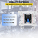 VEVOR Air Double Diaphragm Pump 7GPM 100PSI Αντλία νερού με διάφραγμα πολυπροπυλενίου με 1/2 σε θύρες εισόδου &amp; εξόδου Αντλία αέρα Διάφραγμα 226,4ft Max Head Air-operated Diaphragm Pump with Sealed Ball Valve