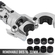 VEVOR Hydraulic Crimping Tool 6T, Πένσα πρέσας 16-20-25-32MM, Πένσα σύσφιξης σωλήνα σε σχήμα U/TH, Πένσα πρέσας χειρός PE-X Εργαλείο σύσφιξης για σύνθετους σωλήνες PEX