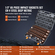 VEVOR 1/2&quot; Drive Impact Socket Set, 65 Piece Socket Set SAE 3/8&quot; to 1-1/4&quot; και Metric 10-24mm, 6 Point Cr-V Alloy Steel for Auto Repair, Εύκολα στην ανάγνωση ενδείξεις μεγέθους , Στιβαρή κατασκευή, Θήκη αποθήκευσης