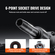 VEVOR 1/2&quot; Drive Impact Socket Set, 65 Piece Socket Set SAE 3/8&quot; to 1-1/4&quot; και Metric 10-24mm, 6 Point Cr-V Alloy Steel for Auto Repair, Εύκολα στην ανάγνωση ενδείξεις μεγέθους , Στιβαρή κατασκευή, Θήκη αποθήκευσης