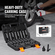 VEVOR 360 Degree Swivel Impact Sockets Set 14pcs 6 Point 3/8in Drive Socket Set