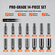 VEVOR Impact Sockets Set 14PCS 6-Point 1/4&quot; Deep Socket Set Metric 4-15mm Cr-Mo