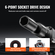 VEVOR Impact Sockets Set 14PCS 6-Point 1/4&quot; Deep Socket Set Metric 4-15mm Cr-Mo