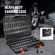 VEVOR Impact Sockets Σετ 59 τμχ 6-Point 3/8&quot; &amp; 1/2&quot; Drive Bit Ratchet Tool Kit