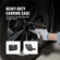 VEVOR 1/2&quot; Drive Impact Socket Set, 9 Piece Deep Socket Set Metric 29-38mm, 6 Point Cr-Mo Alloy Steel for Auto Repair, Ευανάγνωστα σημάδια μεγέθους, στιβαρή κατασκευή, περιλαμβάνει θήκη αποθήκευσης