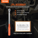 VEVOR Ροπόκλειδο, 3/8 ιντσών Drive Click Torque Wrench 10-80ft.lb/14-110n.m, Σετ δυναμόκλειδο με δυνατότητα ρύθμισης διπλής κατεύθυνσης, κιτ ροπόκλειδου μηχανικής ζυγαριάς διπλού εύρους με ράβδο επέκτασης προσαρμογέων