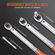VEVOR Ροπόκλειδο, 3/8 ιντσών Drive Click Torque Wrench 10-80ft.lb/14-110n.m, Σετ δυναμόκλειδο με δυνατότητα ρύθμισης διπλής κατεύθυνσης, κιτ ροπόκλειδου μηχανικής ζυγαριάς διπλού εύρους με ράβδο επέκτασης προσαρμογέων