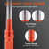 VEVOR Ροπόκλειδο, 1/2 ιντσών Drive Click Torque Wrench 20-250ft.lb/34-340n.m, Σετ δυναμόκλειδο ρυθμιζόμενου διπλής κατεύθυνσης, κιτ ροπόκλειδου μηχανικής ζυγαριάς διπλού εύρους με ράβδο επέκτασης προσαρμογέων