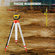 Vevor Rotary Green Laser Kit 500m+1,65m Αλουμινένιο τρίποδο+5m Laser Level Staff