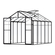 VEVOR Polycarbonate Θερμοκήπιο 8 x 10 Ft Υπαίθριο περίπατο Θερμοκήπιο για Κήπο